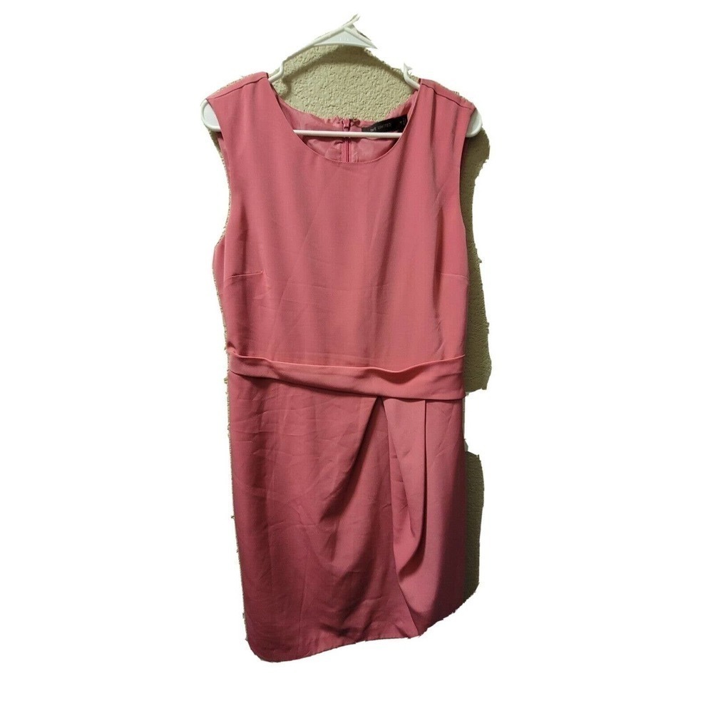 The Limited Pink Sheath Dress Size 10